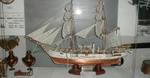 Stire din Cultură-Educație : Colecție  de navomodele la Muzeul Marinei Române