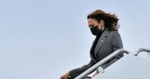 Stire din Eveniment : VIZITĂ ISTORICĂ! Kamala Harris a ajuns la București