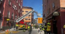 Stire din Actualitate : Explozie într-o cafenea din Madrid: Peste 25 de persoane au fost rănite
