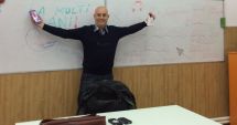 Stire din Cultură-Educație : Prof. Mihai Contanu, în memoria colectivului Colegiului "Mircea cel Bătrân"