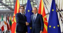 Stire din Actualitate : Negocierile pentru aderarea Macedoniei de Nord și Albaniei la UE, abia la toamnă