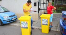 Stire din Social : Administraţia locală din Negru Vodă oferă localnicilor pubele pentru colectarea gunoiului menajer