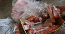 Nereguli în piețe și supermarketuri. Tone de carne confiscată și distrusă de inspectorii sanitar-veterinari