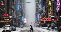 Stire din Actualitate : Oraşul New York se confruntă cu prima ninsoare importantă din acest an