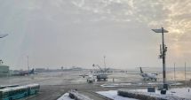 Compania Naţională Aeroporturi Bucureşti, anunțul dimineții despre traficul aerian, în condiții de iarnă