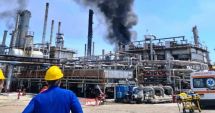 Stire din Actualitate : Garda de mediu a aplicat o amenda de 50.000 de lei în urma incendiului de la Petromidia