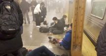 Stire din Actualitate : Panică la metroul din New York. Cel puțin 13 persoane rănite, suspectul este căutat