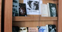 Stire din Cultură-Educație : "Nichita, poetul  din viitor", expoziție  la Muzeul de Istorie