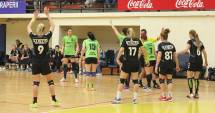 Stire din Sport : Galerie foto. Nicio treabă  cu handbalul!  CSU Neptun, eșec  la 10 goluri diferență