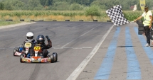 Stire din Sport : Nicio etapă fără emoții în Campionatul Național de karting! Frații Onoaie, curse excelente