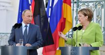 Stire din Actualitate : Niciun acord la primul summit Merkel - Putin din ultimii patru ani