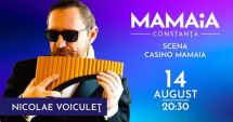 Stire din Cultură-Educație : Celebrul naist Nicolae Voiculeț urcă pe scena din Mamaia – Piațeta Cazino