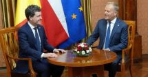 Stire din Actualitate : Preşedintele ales Nicuşor Dan s-a întâlnit cu premierul polonez Donald Tusk la Varşovia