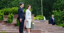 Stire din Actualitate : Maia Sandu vine la Bucureşti. Participă la ceremonia de sfințire a Catedralei Naţionale