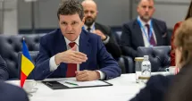 Stire din Politică-Administrație : Nicușor Dan: România insistă ca Marea Neagră să fie menționată în Declarația finală a Summitului NATO