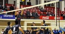 Stire din Sport : Divizia A1 la volei masculin, etapa a 12-a. Nimeni nu se poate împotrivi campioanei CVM Tomis! / Galerie foto