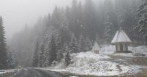 Stire din Social : A VENIT IARNA! Ninge ca-n povești, pe Ceahlău