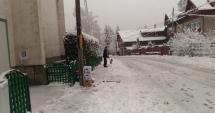Stire din Actualitate : Europa,  sub nămeți. Ninge în iunie