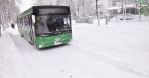 Stire din Social : Ninge la Constanța. În weekend va fi ger