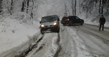 ANM: Ciclonul polar Olaf ajunge, duminică, în România. Precipitațiile se vor transforma în ninsoare