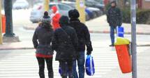 Stire din Social : GER LA CONSTANȚA. Patru oameni ai străzii, adăpostiți de Primăria Constanța