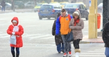 Stire din Social : Ninsori și ger săptămâna aceasta, la Constanța