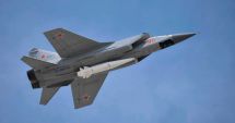 Stire din Eveniment : Forțele Aeriene Române monitorizează situația aeriană, în urma detectării unor drone rusești