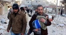Noi raiduri siriene și ruse asupra orașului Alep