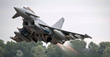 Stire din Eveniment : Noi avioane vin în sprijinul bazei Kogălniceanu. Flancul estic al NATO, întărit