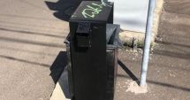 Stire din Social : Noi coşuri de gunoi, în mai multe zone din Constanţa. „Nu le vandalizaţi!”