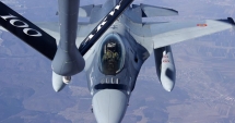 Stire din Eveniment : Noile avioane F16, misiuni în premieră pe teritoriul României