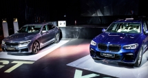 Cele mai noi modele BMW au sosit la malul mării