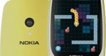 Stire din Actual : Legendarul Nokia 3210, relansat după 25 de ani, cu tot cu jocul Snake