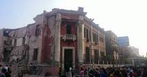 Stire din Actualitate : Explozie la consulatul italian din Cairo