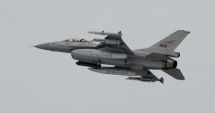 Stire din Eveniment : Trei aeronave F-16 au intrat în dotarea Bazei 57 Aeriene, de la Mihail Kogălniceanu