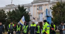 Stire din Eveniment : Sindicaliștii din poliție anunță noi proteste, la Constanța