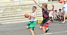 Stire din Sport : Nouă echipe din județul Constanța, angrenate  în Liga Națională  de baby și mini-baschet