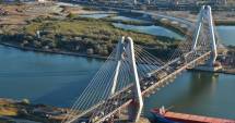 Stire din Economie : GALERIE FOTO / CUM ARATĂ NOUL POD DE LA AGIGEA