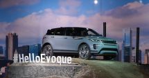 Stire din Social : Noul Range Rover Evoque a ajuns și la Constanța