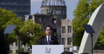 Comemorarea atacului atomic de la Hiroshima: Japonia denunţă ameninţările nucleare ruse