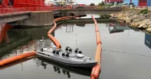 Stire din Eveniment : Portul Constanța își întărește securitatea. Sisteme anti-drone instalate după incidentul din Marea Neagră