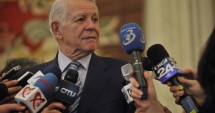 Stire din Politică-Administrație : Teodor Meleșcanu:  "Nu am informații că Ponta a fost sau nu ofițer SIE"