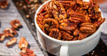 Stire din Sănătate : Nucile pecan, un super-aliment care contribuie la menținerea greutății corporale