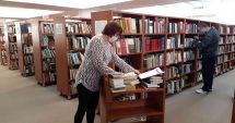 Stire din Social : Numărul bibliotecilor și cititorilor a scăzut pe timpul pandemiei