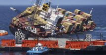 Stire din Economie : Numărul containerelor pierdute pe mare crește periculos. IMO vrea să stopeze fenomenul