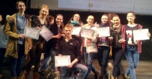 Stire din Cultură-Educație : Nume celebre  au jurizat Concursul Internațional de Dans "Marea Neagră"