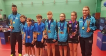 Stire din Sport : Constanța  adună medalii  după medalii  la tenis de masă