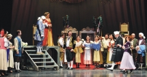 Stire din Cultură-Educație : "Nunta lui Figaro", la Teatrul "Oleg Danovski"