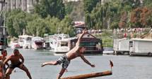 Stire din Economie : Nu ratați jocurile marinarești din portul Tomis