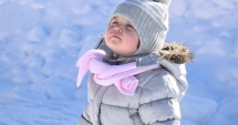 Stire din Sănătate : "Nu scoateți copiii din casă la temperaturi de sub -10 grade"